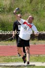 Shot putt, North East Masters Champs, Monkton Stadium,  Jarrow. Photo: David T. Hewitson/Sports for All Pics